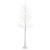 Vickerman White Icy Twig Tree LED Outdoor WW 