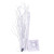 Vickerman White Icy Twig Tree LED Outdoor WW 