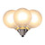  Vickerman G40 Transparent U-Shaped Filament Bulb, 25/Bag. 