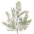  Vickerman Artificial Snowy Cedar Spray 