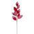  Vickerman 32" Velvet Pearl Leaf Spray 