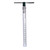 Vickerman 12 inch C7/E12 Warm White LED Bulb features a unique design that simulates falling snow 130 volts, 16 diodes, 1.35 watts