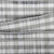 Vickerman 2.5 inch x 10 yard Gray and White Plaid Christmas Ribbon