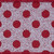 Vickerman 2.5 inch x 10 yard Red Dots Pattern Christmas Ribbon