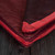 Vickerman Decorative 60 inch Burgundy Frost Christmas Tree Skirt