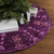 Vickerman Decorative 60 inch Romance Collection Christmas Tree Skirt