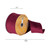 Vickerman 2.5 inch x 10 yard Burgundy Soft Woven Dupion Christmas Ribbon