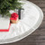Vickerman 60 inch Banded Snowflake Christmas Tree Skirt