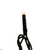 Vickerman 144 Warm White LED Cluster Light Set, 24 foot Christmas Light Set, Black Wire