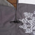 Vickerman Decorative 60 inch Winter Snowflake Christmas Tree Skirt