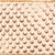 Vickerman 2.5 inch x 10 yd Champagne with Champagne spots Ribbon