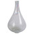 Vickerman Vickerman 16 inch Irridescent Rainbow Glass Vase This simple vase features a hint of rainbow glaze Pair with your favorite faux floral for the perfect finishing touch Each vase is slightly unique because each piece is hand blown This vase measur