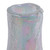 Vickerman Vickerman 16 inch Irridescent Rainbow Glass Vase This simple vase features a hint of rainbow glaze Pair with your favorite faux floral for the perfect finishing touch Each vase is slightly unique because each piece is hand blown This vase measur