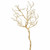 Vickerman Vickerman 38 inch Long x 14 inch Wide Artificial Gold Manzanita Branch