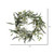 Vickerman 24 inch Artificial Green Fern Wreath