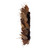 Vickerman Artificial 20 inch Brown Ivory Corn Wreath Features brown grass accents and a circular grapevine base