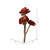 Vickerman 13 inch Artificial Red Succulent Spray