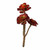 Vickerman 13 inch Artificial Red Succulent Spray