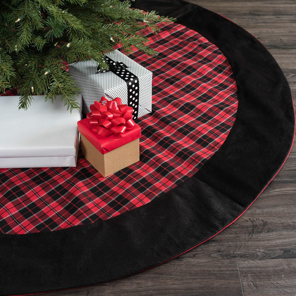 Vickerman MacKenzie Collection Christmas Tree Skirt