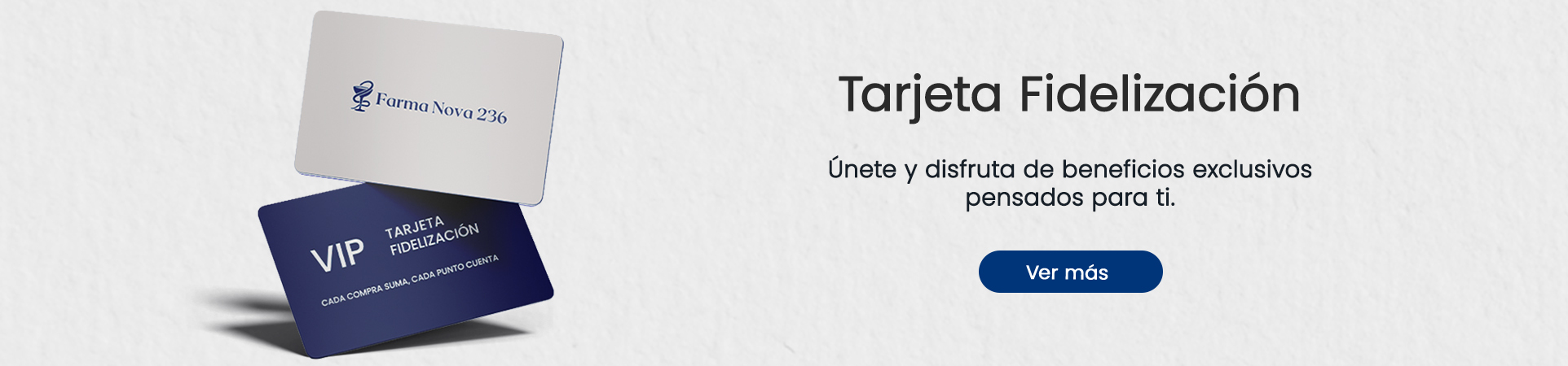 Tarjeta fidelización