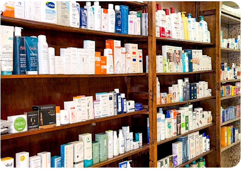 DERMOCOSMÉTICA MARCAS FARMACIA FARMA NOVA 236
