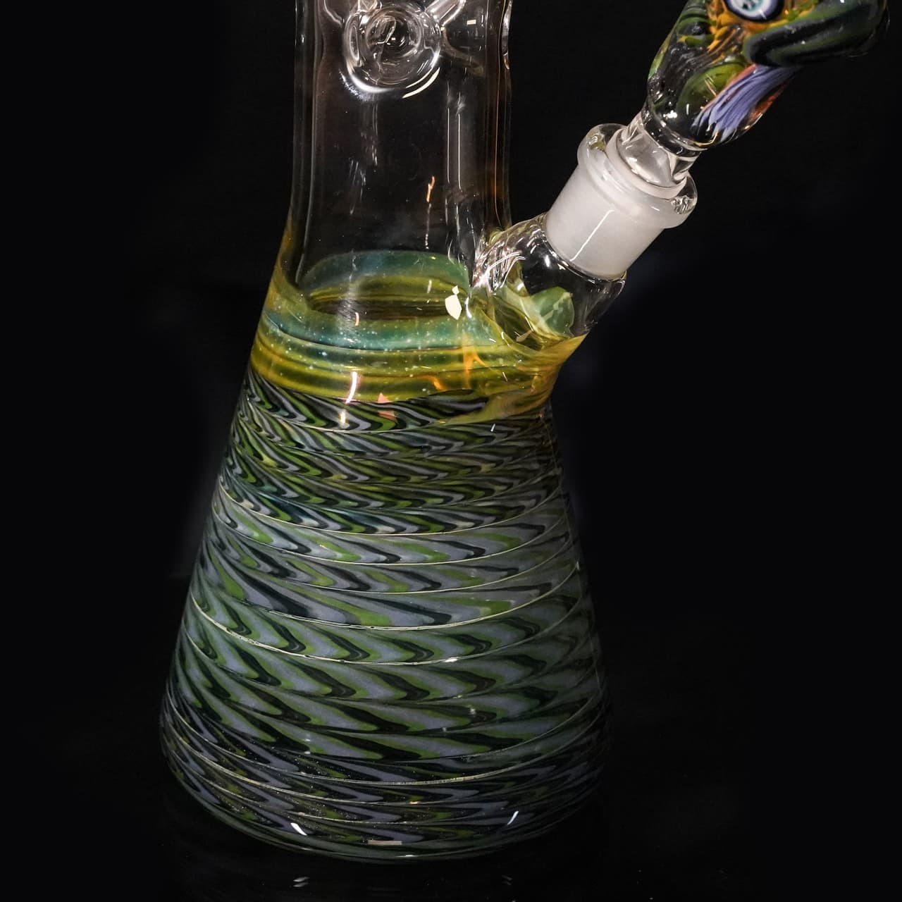 Handmade Heady Beaker Bottom Bong