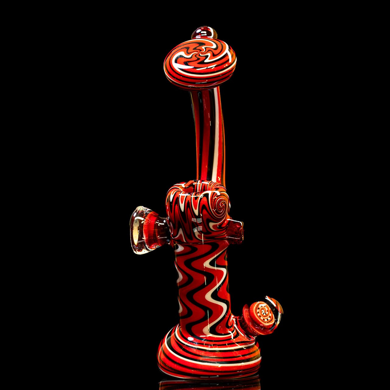 Heady Wig Wag Bubbler Norcal - Blaze1