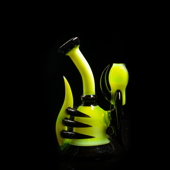 Vigil Glass Slyme Horned Mini Rig