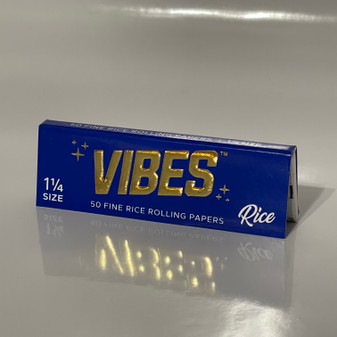 Vibes- 1 1/4" Rice Rolling Papers