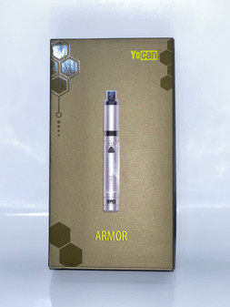 Yocan armor front of box