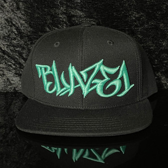 CLASSIC BLAZE1 HAT - SEAFOAM