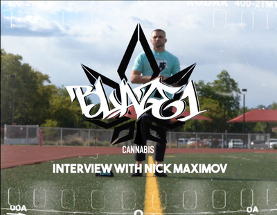 OFFICIAL INTERVIEW WITH NICK MAXIMOV 