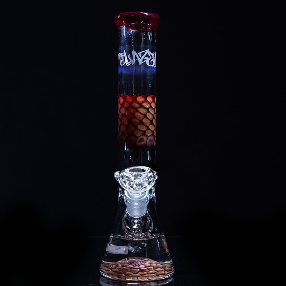 Beaker Magic Seeds Bong Ruby