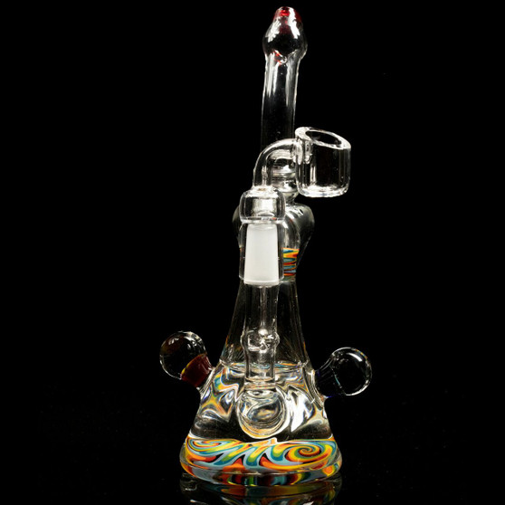 Recycler Dab Rig Rainbow 