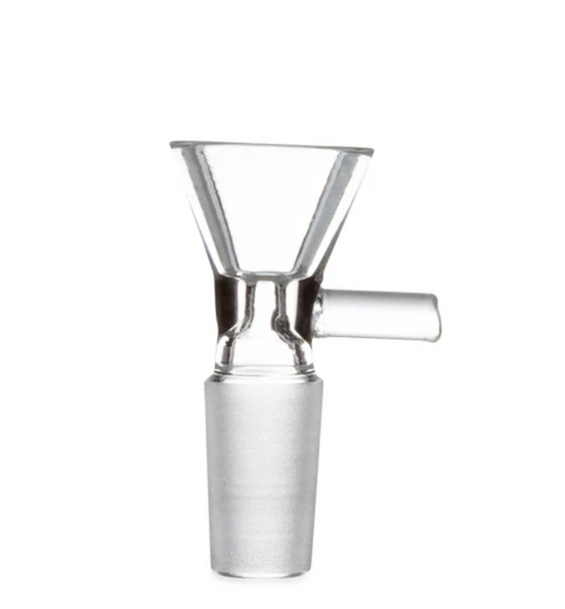 Clear funnel bowl
