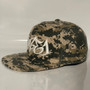 Desert camo Snapback  w/ White Classic Blaze1 side b