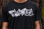 Charcoal Grey T-shirt w/ Blaze1 "All over"