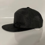 Black 6-panel snapback w/black Blaze1 side b