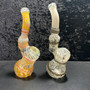 2 sherlock bubblers, 1 sunfire, the other is rainbow facing the other direction