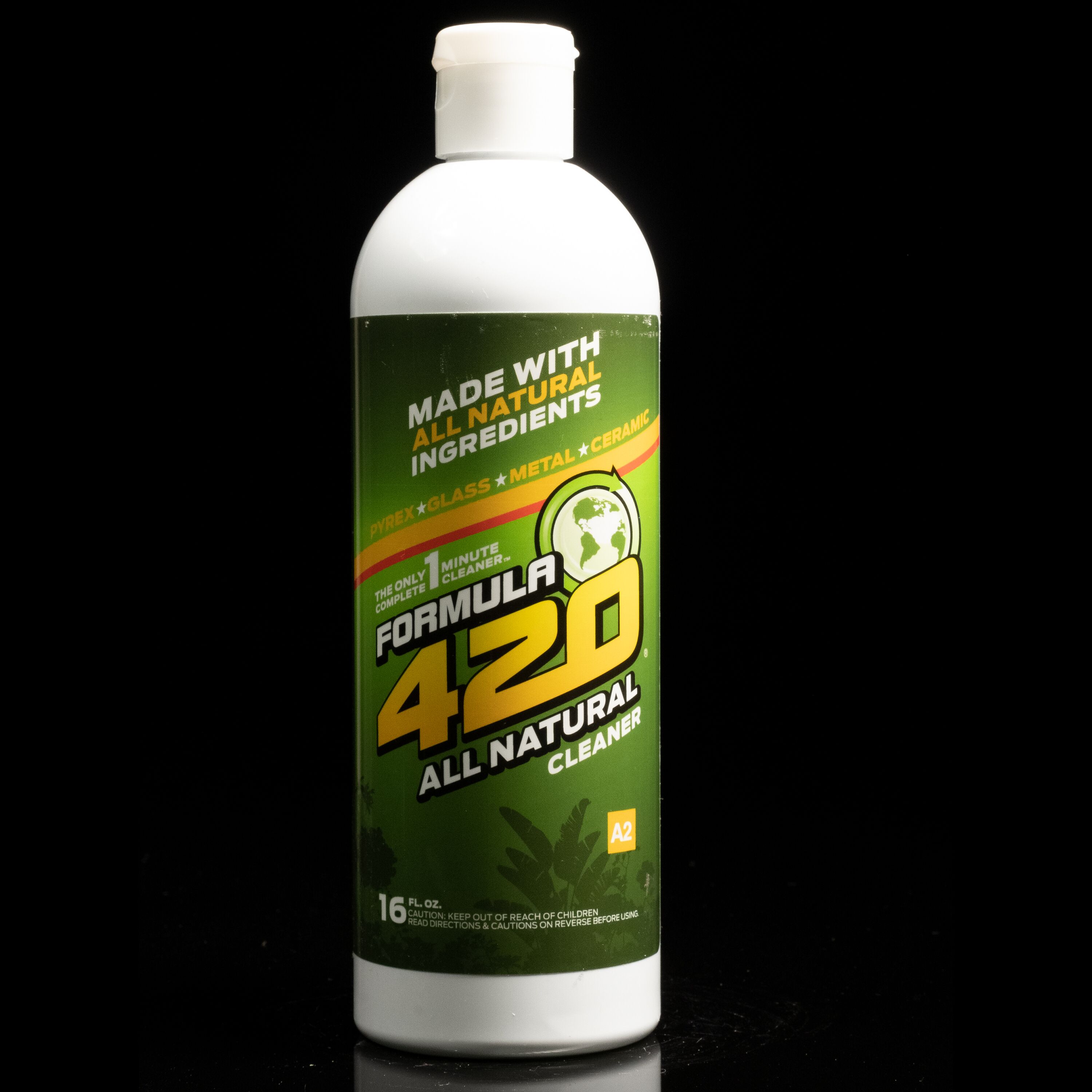 Formula 420 Cleaner A2 All Natural 16oz- All Natural 16oz-Same Day  Shipping-