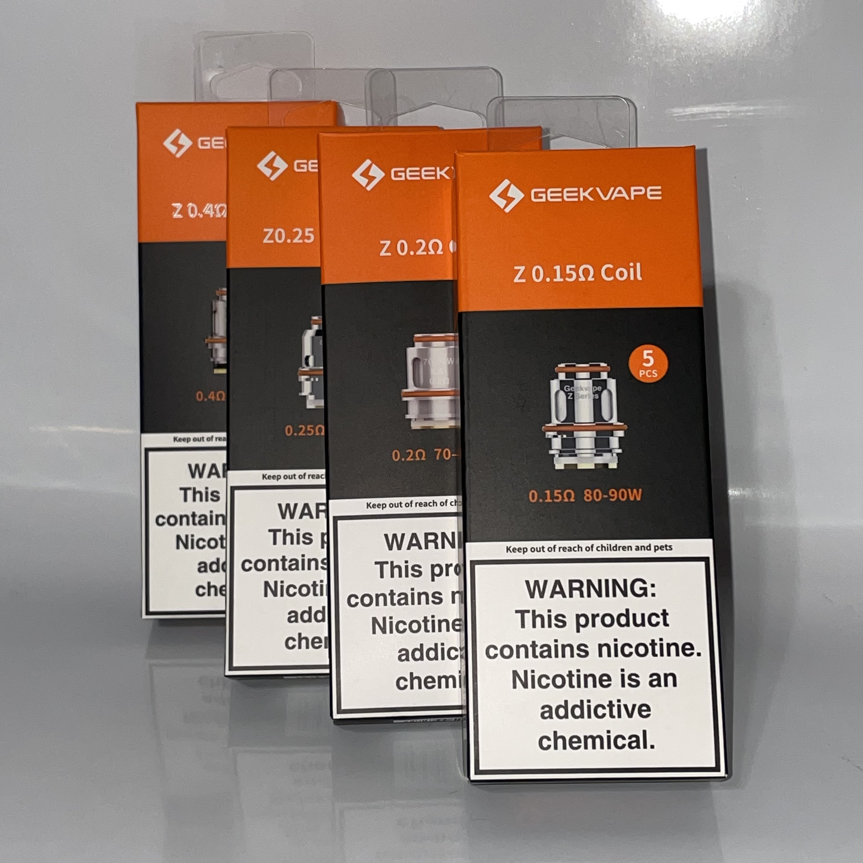 Z Series Coil (5-Pack)