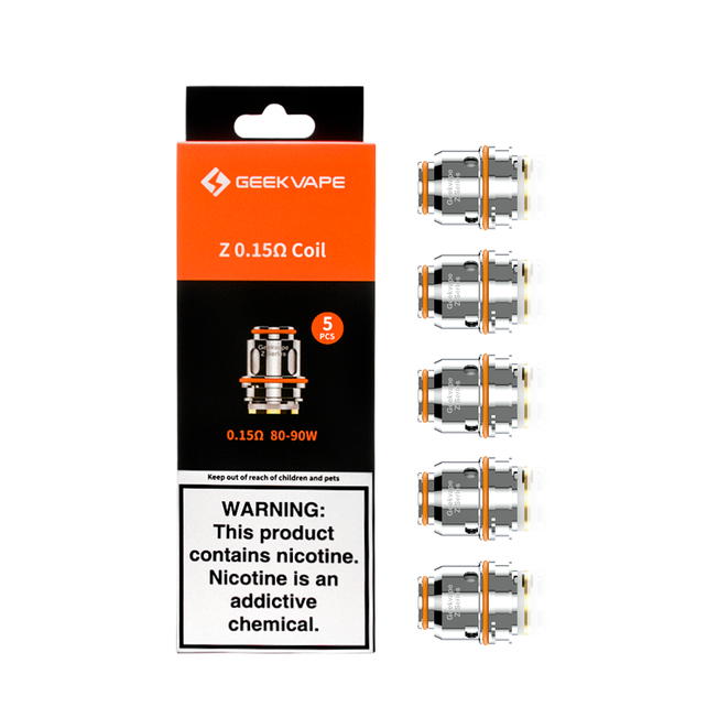 Z Series Coil (5Pack) Blaze1