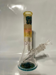 Inside Out and Inside Bottom beaker, bong, rig