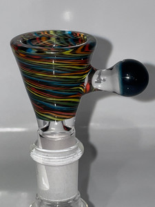 RAINBOW SURFACE WORK FUNNEL BOWL