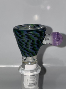 PURPLE KUSH SURFACE WORK FUNNEL BOWL