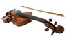 Professional 3/4 Size Violin – Plywood Body with Vintage Finish