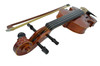 1/2 Solid Wood Violin – Professional Quality with Case & Accessories