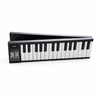 Portable 61-Key Foldable Piano Keyboard with LED Screen and USB Charging