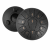 6-Inch Steel Tongue Drum 11 Notes Meditation Percussion Instrument with Bag and Mallets