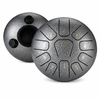 6-Inch Steel Tongue Drum 11 Notes Meditation Percussion Instrument with Bag and Mallets